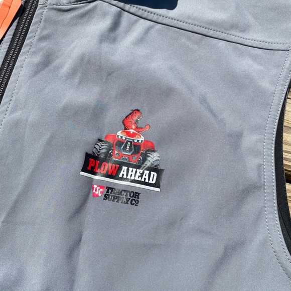 Elevate Vest Men’s Size 2XL XXL Gray Full Plow NWT - Picture 2 of 9